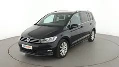 Schwarz Gebraucht 2018 VW Touran Highline Van / Kleinbus | 25.790 € (Fairer Preis)