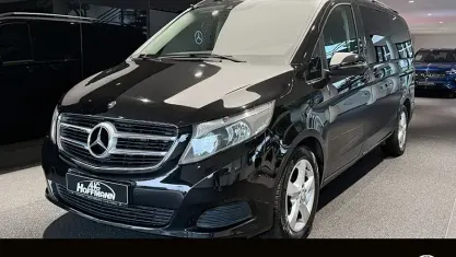 Gebraucht Mercedes V250 189 PS (139 kW) 2017 Schwarz Van / Kleinbus