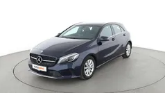 Blau Gebraucht 2017 Mercedes A180 Style Limousine | 16.340 € (Fairer Preis)