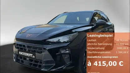Neu Cupra Terramar VZ 272 PS (200 kW) 2026 Schwarz SUV