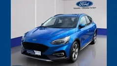 Dynamicblau metallic Gebraucht 2020 Ford Focus Active Limousine | 20.390 € (Fairer Preis)