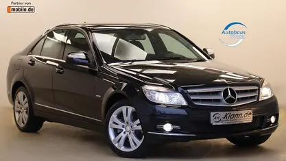 Schwarz Gebraucht 2007 Mercedes C200 Avantgarde Limousine | 8.999 € (Etwas zu teuer)