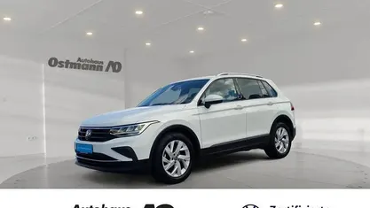 Gebraucht VW Tiguan Active 150 PS (110 kW) 2022 Weiß SUV