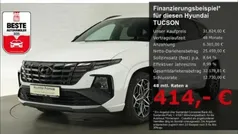 Weiss Gebraucht 2023 Hyundai Tucson N Line SUV | 31.824 € (Fairer Preis)