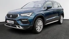 Blau Gebraucht 2021 Seat Ateca Xperience SUV | 24.240 € (Fairer Preis)