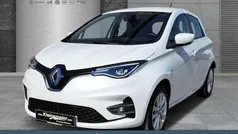 Weiß Gebraucht 2020 Renault Zoe Experience Kleinwagen | 12.490 € (Guter Preis)