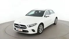 Weiß Gebraucht 2018 Mercedes A180 Progressive Limousine | 20.210 € (Fairer Preis)