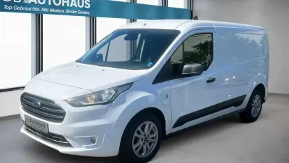 Gebraucht Ford Transit Trend 99 PS (72 kW) 2021 Weiß Van