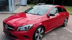 Jupiterrot Gebraucht 2018 Mercedes CLA200 Shooting Brake Kombi | 22.900 € (Guter Preis)