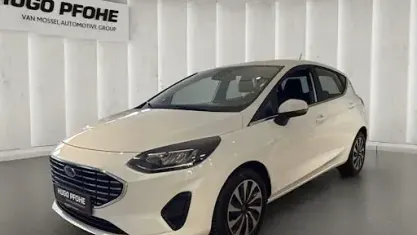 Gebraucht Ford Fiesta Titanium 125 PS (91 kW) 2023 Weiß Kleinwagen
