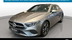 Metalliclack mountaingrau (metallic) Gebraucht 2024 Mercedes A180 Progressive Limousine | 30.550 € (Fairer Preis)