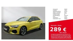 Gelb Gebraucht 2022 Audi A3 Sportback e-tron S-Line Limousine | 28.880 € (Fairer Preis)