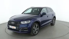 Blau Gebraucht 2020 Audi Q5 Sport SUV | 31.840 € (Guter Preis)