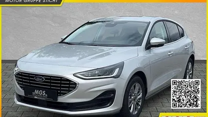 Moondust silver metallic Neu 2025 Ford Focus Titanium Limousine | 26.499 € (Superpreis)
