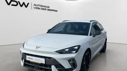 Gebraucht Cupra Leon 150 PS (110 kW) 2025 Weiß Kombi