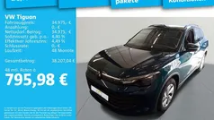 Nightshade blue metallic Gebraucht 2025 VW Tiguan SUV | 34.975 € (Guter Preis)