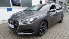 Grau Gebraucht 2019 Hyundai i40 Space Plus Kombi | 16.980 € (Fairer Preis)