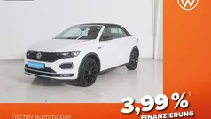 Pure white / dach schwarz Gebraucht 2021 VW T-Roc Cabriolet Style Cabrio | 25.980 € (Fairer Preis)