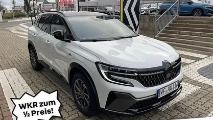 Gebraucht Renault Austral Techno Esprit Alpine 158 PS (116 kW) 2025 Perlmuttweiß, dach blackpearlschwarz (schwarz) SUV