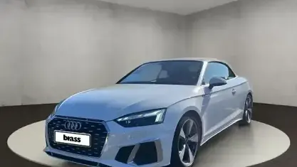 Gebraucht Audi S5 Cabriolet Ambiente 354 PS (260 kW) 2020 Gletscherweiß metallic/verdeck Cabrio