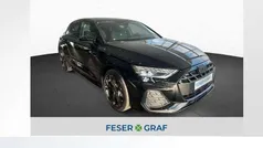 Mythosschwarz metallic Gebraucht 2025 Audi A3 Sportback S-Line Limousine | 39.309 € (Fairer Preis)