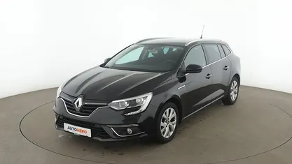 Gebraucht Renault Mégane GrandTour LIMITED 159 PS (116 kW) 2019 Schwarz Kombi