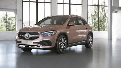 Brugt Mercedes GLA200 Progressive 120 HK (88 kW) 2022 Guld SUV