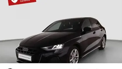 Second-hand Audi A3 S-Line 150 CP (110 kW) 2025 Negru Berlinǎ