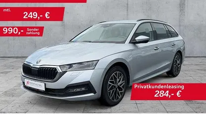Usata Skoda Octavia Ambition 150 CV (110 kW) 2021 Argento Station wagon