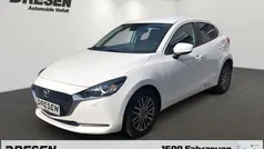 Weiß Gebraucht 2021 Mazda 2 Kizoku Kleinwagen | 16.470 € (Fairer Preis)