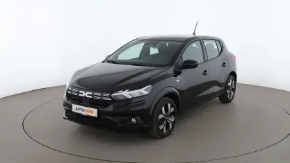 Gebraucht Dacia Sandero Expression 91 PS (66 kW) 2024 Schwarz Limousine