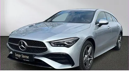 Gebraucht Mercedes CLA250e Shooting Brake AMG 218 PS (160 kW) 2025 Silber Kombi