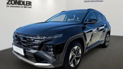 Gebraucht Hyundai Tucson Trend 160 PS (117 kW) 2025 Schwarz SUV