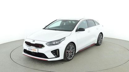 Używany Kia ProCeed GT 204 KM (150 kW) 2020 Biały Kombi