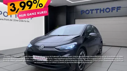 Gebraucht VW ID.3 Pro 150 kW (204 PS) 2024 Schwarz Kleinwagen