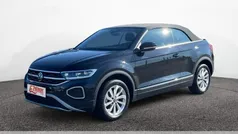 Schwarz Gebraucht 2024 VW T-Roc Cabriolet Style Cabrio | 28.050 € (Superpreis)