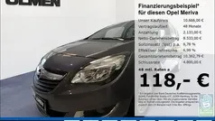 Grau Gebraucht 2015 Opel Meriva Style Van / Kleinbus | 4.570 € (Superpreis)