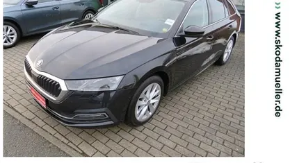 Schwarz (cerna magic/black magic) Gebraucht 2021 Skoda Octavia Style Kombi | 18.990 € (Fairer Preis)