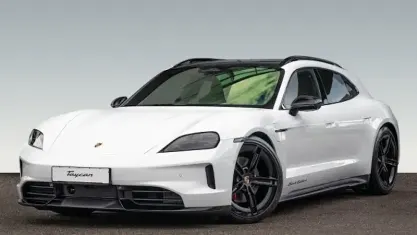Neu Porsche Taycan 4S Black Edition 439 kW (598 PS) 2026 Weiß Limousine