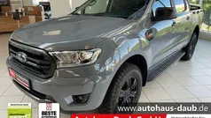 Grau Gebraucht 2022 Ford Ranger Wolftrak Abholung | 34.980 € (Fairer Preis)