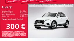 Gletscherweiß metallic Gebraucht 2025 Audi Q3 Advanced SUV | 37.971 € (Fairer Preis)