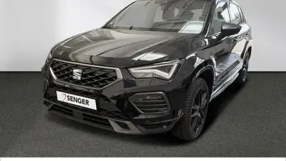 Gebraucht Seat Ateca FR 150 PS (110 kW) 2023 Magic schwarz SUV