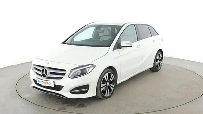 Gebraucht Mercedes B200 Style 136 PS (100 kW) 2015 Van / Kleinbus