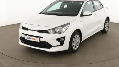Gebraucht Kia Rio Edition 7 84 PS (61 kW) 2023 Weiß Limousine