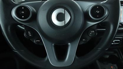 Occasion Smart ForTwo Cabrio Basis 90 ch (66 kW) 2018 Gris Cabriolet
