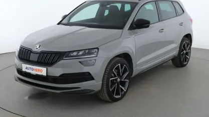 Gebraucht Skoda Karoq SportLine 190 PS (139 kW) 2020 Grau SUV