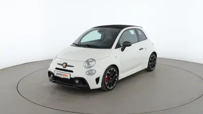 Gebraucht Abarth 595C Competizione 180 PS (132 kW) 2019 Weiß Cabrio