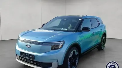 Blau Neu 2025 Ford Explorer Extended Range SUV | 44.390 € (Fairer Preis)