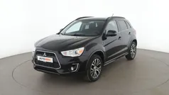 Schwarz Gebraucht 2016 Mitsubishi ASX Basis SUV | 11.050 € (Fairer Preis)