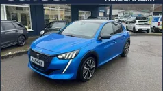 Blau/typ aussenverkleidung metal Gebraucht 2021 Peugeot e-208 GT Kleinwagen | 17.190 € (Fairer Preis)